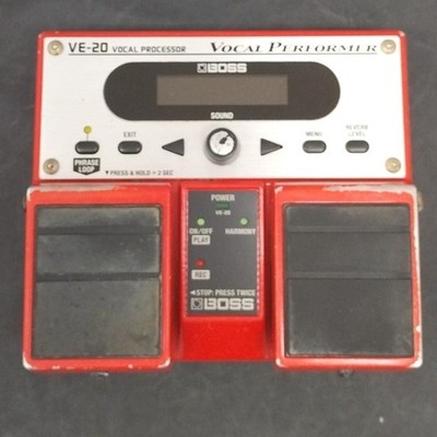 Boss VE-20 Vocal Performer Harmony Pitch Correction Effektpedal aus Japan