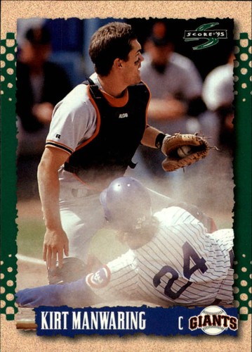 1995 Kirt Manwaring #368