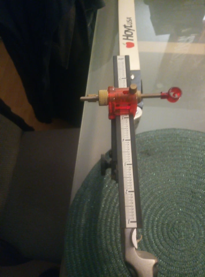 Sportbogen Set Hoyt Gold Medalist T/D Recurve Bogen mit Zubehör - Bild 4 von 4