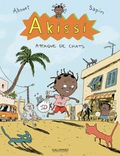Akissi: Attaque de chats - hardcover Sapin, Mathieu|Abouet, Marguerite