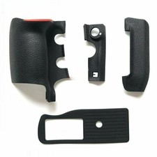 NEW For Nikon D4 Rubber  Grip  Bottom  FX  Side  Body Rubber Cover