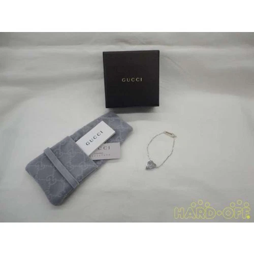 GUCCI Bracciale Marchio Bracciale Cuore