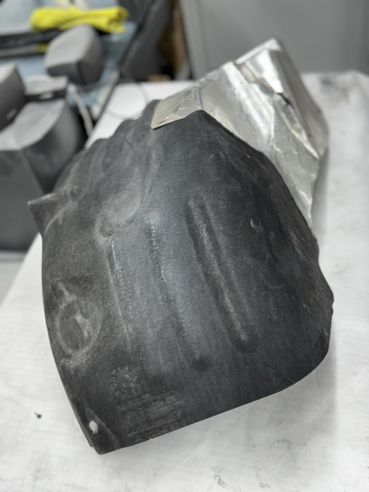 2017-2023 1A MCLAREN 720S REAR WHEEL LINER Front Half DRIVER SIDE 2 DOOR COUPE