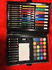 Creatology Art Set 100 Piece with Crayons, Markers, Watercolor Paints