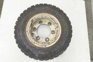 Mitco Solid Solver 7.00-12 Forklift Tire Traction Solid Press-on Black 6x220mm