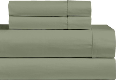 Luxury Heavyweight 1000 Thread Count 4Pc Bed Sheet Set 100% Cotton Material, Coo