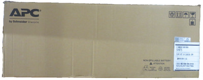 APC 4-16KVA 120V Lead Acid Symmetra LX Battery Module SYBT5 -NO BATTERY