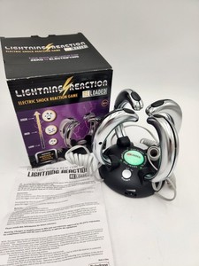 Paladone Lightning Reaction Reloaded Elektroshock Respons Partyspel Voor Volwassenen En Kinderen Extreme Roulette 3269408814