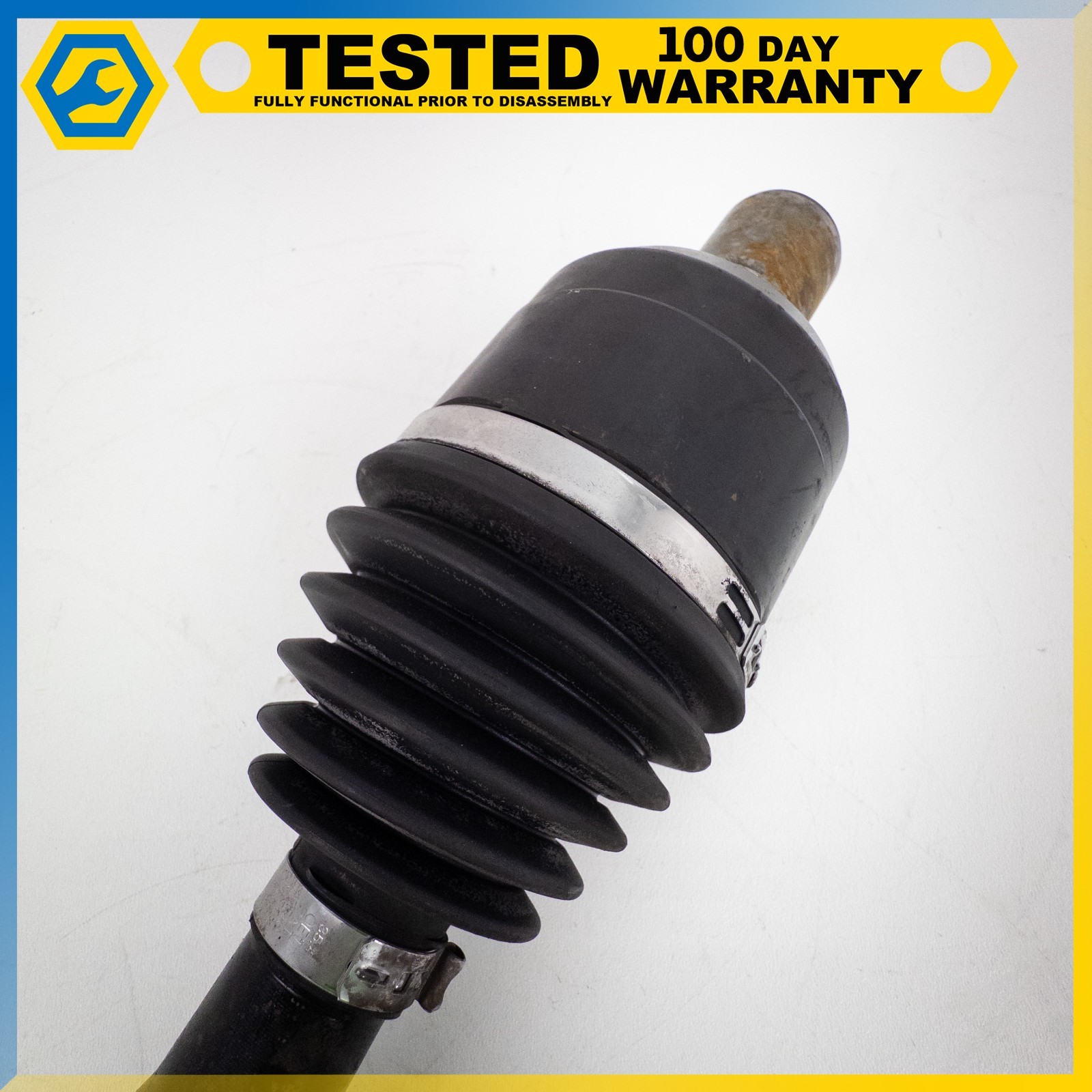 05-13 CHEVROLET CORVETTE C6 XLR REAR RIGHT AXLE HALF SHAFT UNIVERSAL JOINT OEM