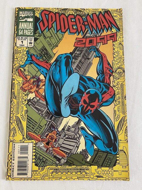 Lot of 62 Mixed Comic Books DC, Marvel 80’s 90’s collection