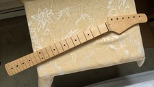 Maple Guitar Neck 22 vintage style Frets  -fits Strat