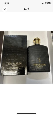 Trussardi Uomo Eau De Toilette Spray 3.4oz Original Formula 
