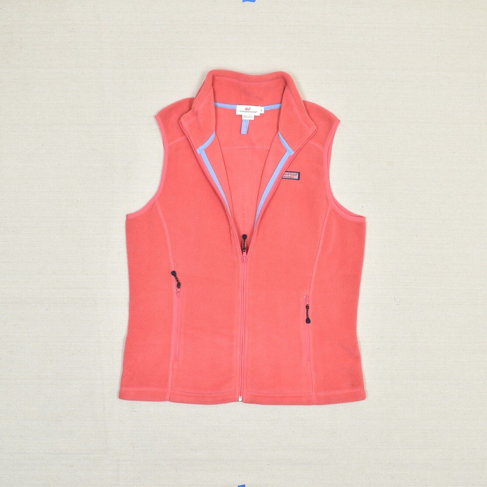 Vineyard Vines Women Basic Vest Solid Polyester P… - image 2