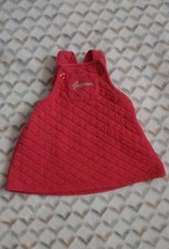 baby GUESS dress. 0-3 Months. Color: Coral Pinkish. Pre-owned
