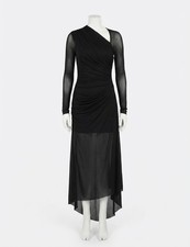 Zimmermann Illustration Gathered Dress Size 0