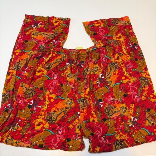 Vintage 2008 Hanna-Barbera Scooby-Doo Halloween Lounge Pants