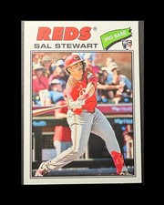 2026 Topps Heritage - Sal Stewart #221 (RC)
