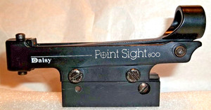 VINTAGE DAISY POINT SIGHT 800 - NON-ELECTRONIC - ADJUSTABLE WINDAGE/ELEVATION