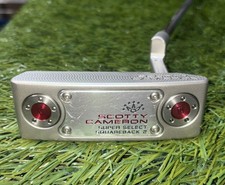 SCOTTY CAMERON SUPER SELECT SQUAREBACK 2 PUTTER RH