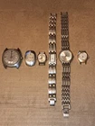 Vintage Movado,timex Wrist Watches