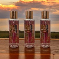 Victoria's Secret VELVET PETALS HEAT Fragrance Mist  8.4 fl.oz.  Lot Of 3 