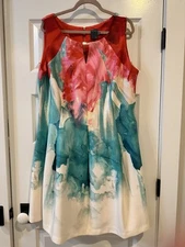 Gabby Skye Party Dress 18W Fit and Flair