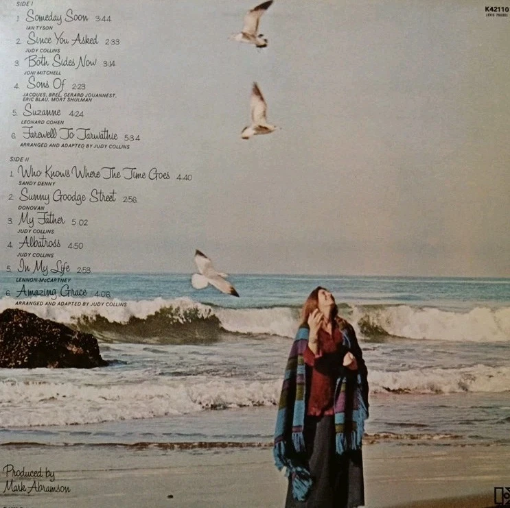 Judy Collins-Amazing Grace:The Best Of Vinyl LP Album.1972 Elektra K 42110. - Image 2 of 4