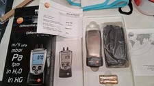 Testo 510 Differential Pressure Gauge HVAC Ma...