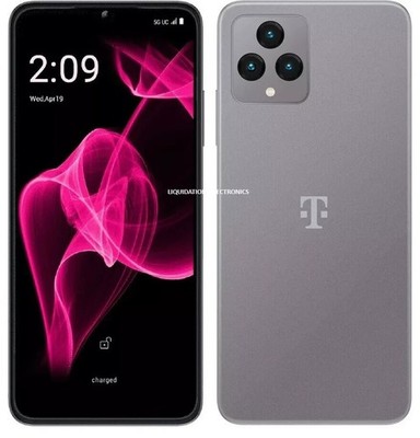 T-Mobile Revvl 6X 5G - 128GB (T-Mobile) - Gray (Power button stuck)