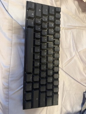 Anne Pro 2 Mechanical RGB Backlit 60% Keyboard. OBINSLAB. UNTESTED