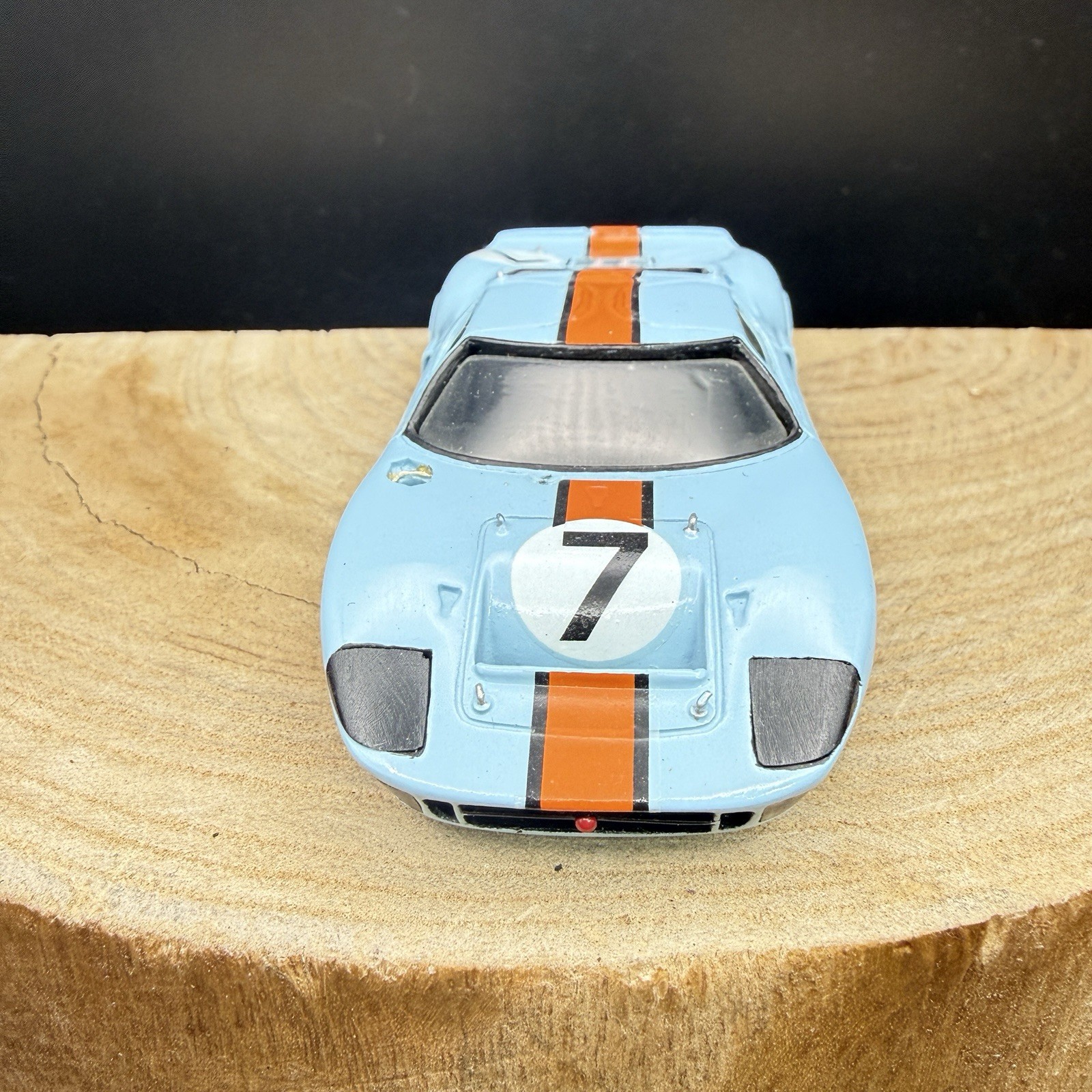 Record Models Ford GT40 Gulf #7 1:43 Resin Hand Built Vintage France