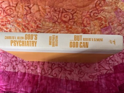 God's Psychiatry Hardcover Charles L. Allen Another Guideposts Selection