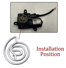 ?AUSPUFF KLAPPEN MOTOR REPARATURSATZ FÜR VW GOLF MK7.5 GTI MK7 R PASSAT B8 14-21