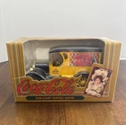 Vintage Coca Cola Die Cast Metal Delivery Truck Bank Coke 1993 Ertl Chevy GM NEW