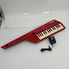 Yamaha SHS-10 Red SHS-10R Digital MIDI Synthesizer Keyboard Tested