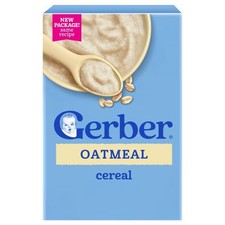 Non-GMO Baby Food Stage 1 Single Grain Baby Oatmeal Cereal - 8oz: Kosher