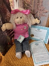 SOFT CABBAGE PATCH KID 1988 AQUAMARINE Editio...