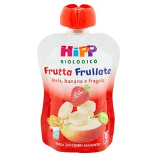 HiPP Organic Apple Banana Strawberry Fruit Blend 90g