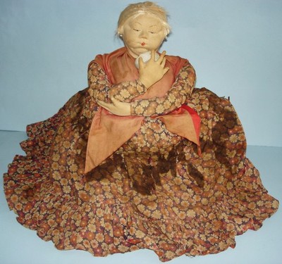 2 Early Russian Tea Cozy Cloth Dolls Soviet Union 1930s-on | eBay