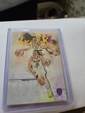 Caitlin Clark Art Card #17 Limited 45/100 John Rudolph Signed Indiana Fever 