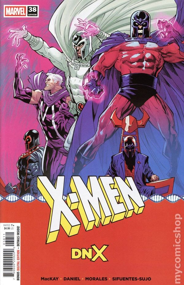 X-Men #38A 2026 Stock Image
