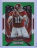 MAC JONES 2021 Prizm Draft Picks GREEN ROOKIE #183 NEW ENGLAND PATRIOTS