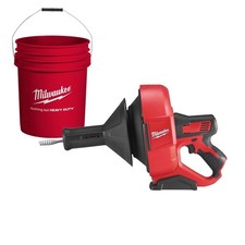 Milwaukee M12 BDC6-0C 12v Cordless Compact 6mm Drain Cleaner Body Only
