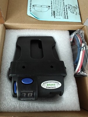 Electronic Brake Controller/ Proportional Brake Control with digital readout NEW