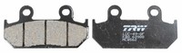 Bremsbelagsatz Scheibenbremse Organic Allround TRW MCB562 FüR VFR Honda CBR XRV