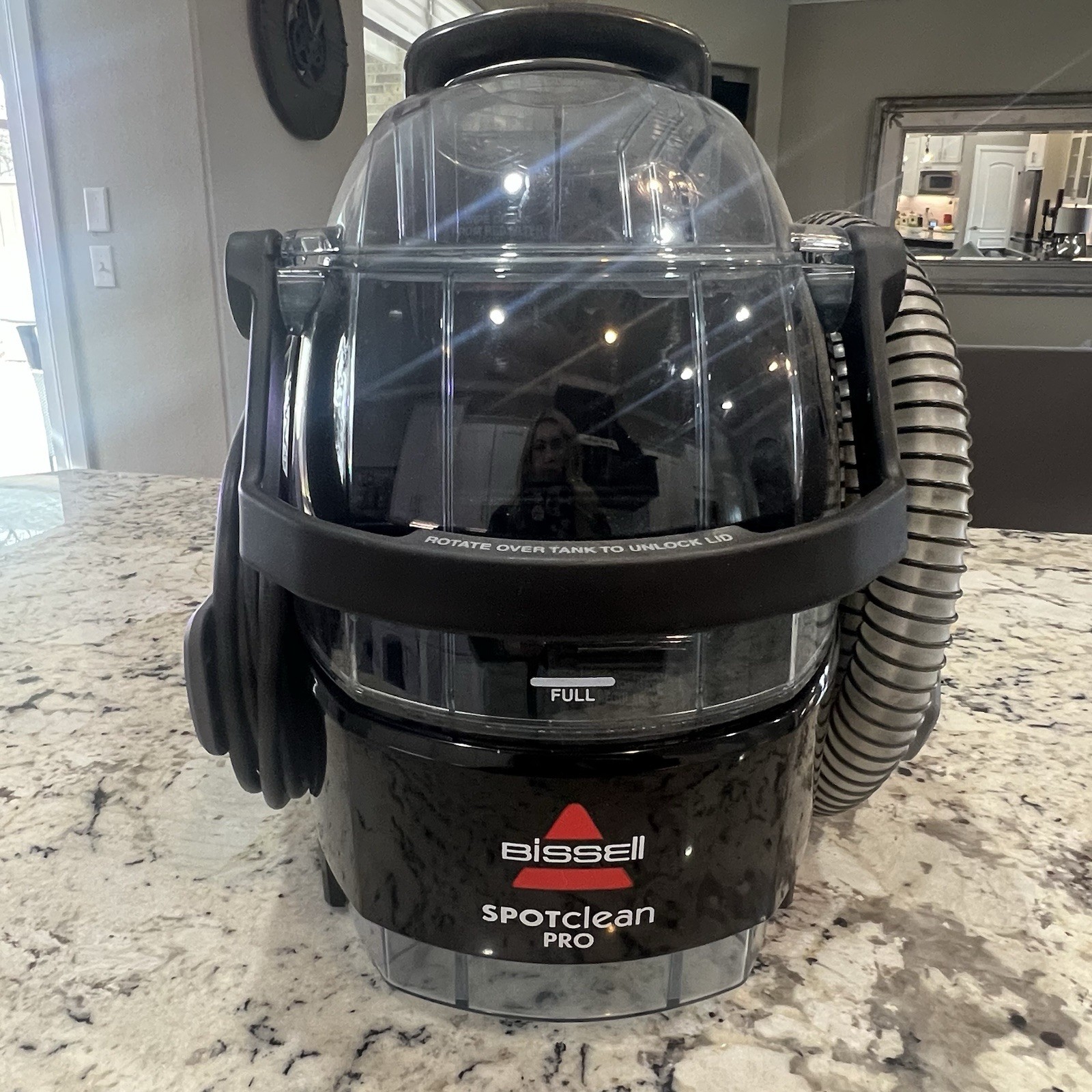 Bissell 3624 Spot Clean Pro Professional Portable Carpet Cleaner