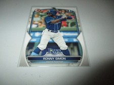 Ronny Simon 2023 1st Bowman Prospects #BP-112