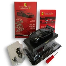 Kyosho 1/64 #0186	Ferrari 430 GT Black