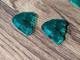 LEGO Space Police: Solar Snooper (6957), mostly complete (see desc), partial box