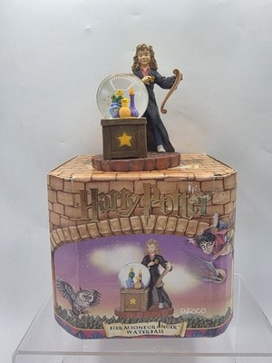 Harry Potter Hermine Granger Wasserkugel Schneekugel Ornament Vintage Enesco 2000